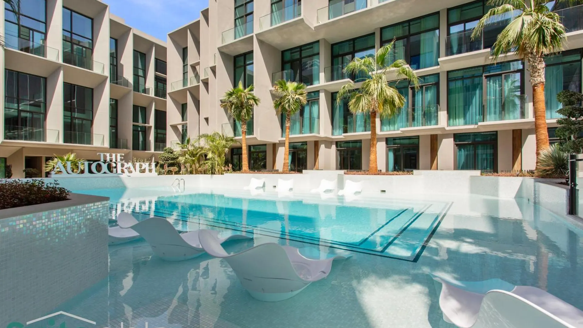 Apartment Chic Studio With Pool Access In The Autograph Dubai
