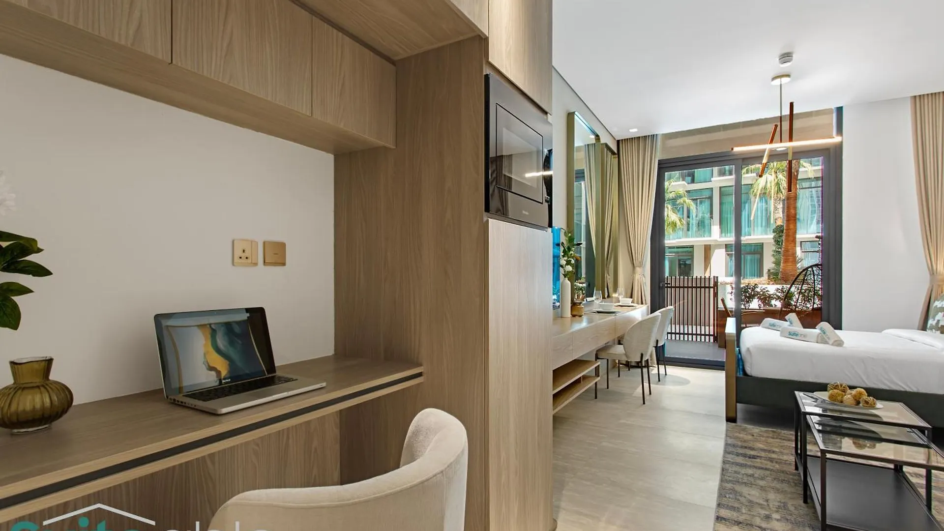 Chic Studio With Pool Access In The Autograph Dubai United Arab Emirates