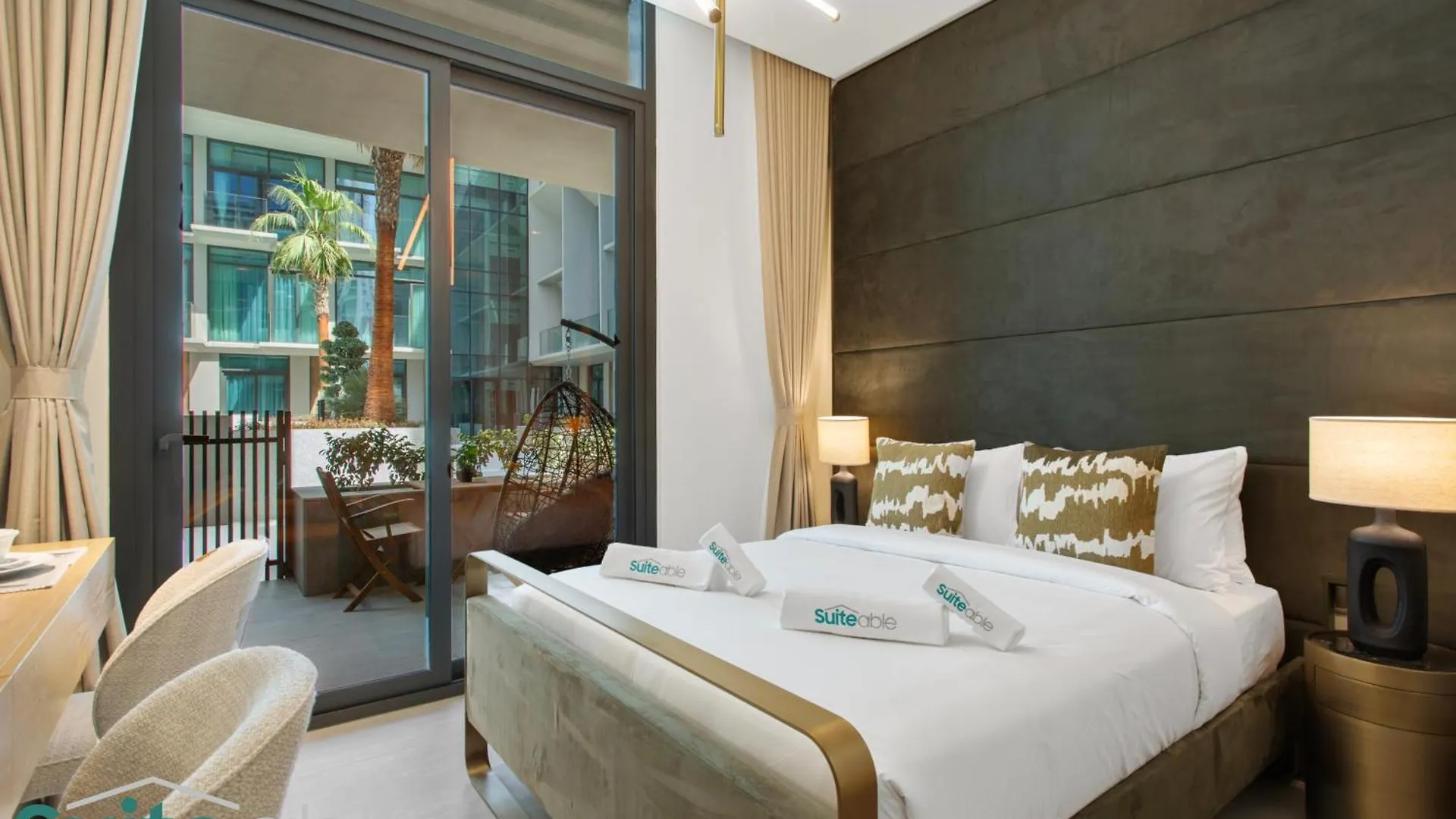 Chic Studio With Pool Access In The Autograph Dubai 0*,  United Arab Emirates