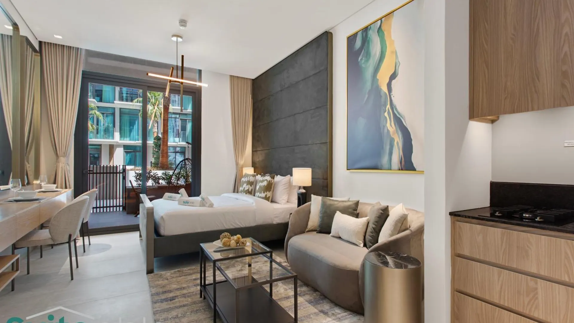 Διαμέρισμα Chic Studio With Pool Access In The Autograph Ντουμπάι